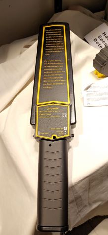 Metal Detector Metal Scanner Alta sensibilità Nuovo ottimo per Sicurezza - Foto 3