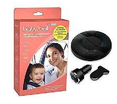 Seggiolino auto CHICCO+dispositivo anti abbandono Steelmate Baby Bell Plus |
