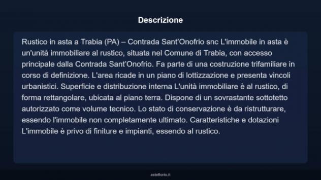 Immobile in asta di 60 m² in vendita a Trabia - Foto 14