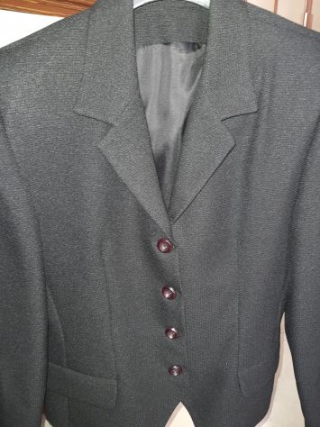 Giacca beige e nero