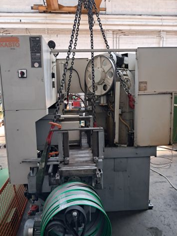 Segatrice A Nastro Automatica Kasto Ssb 260 Va Modello Ssb 260 Va - Foto 10
