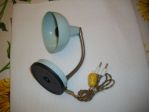 lampada STILPLAST anni 30-40 da tavolo