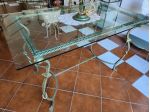 Tavolo in ferro battuto artigianale