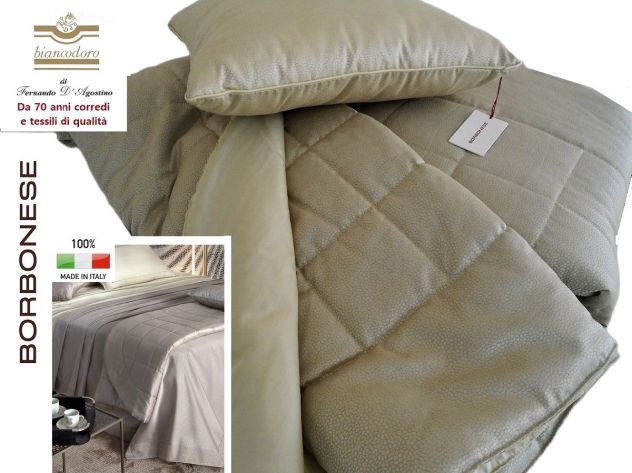 CORREDO BORBONESE COMPLETO LETTO MATRIMONIALE 7 PEZZI - Foto 5