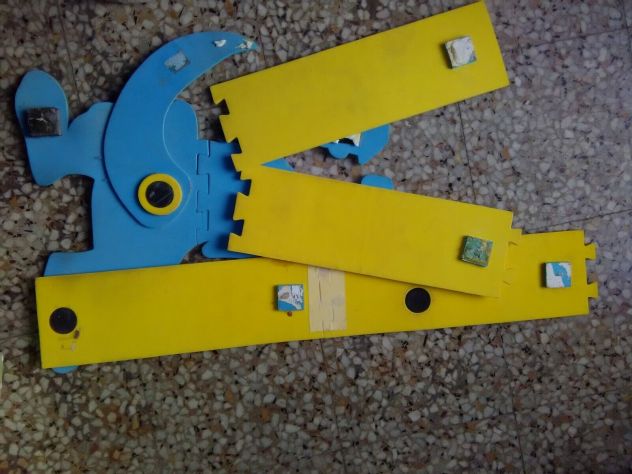VECCHIO GADGET PUBBLICITARIO DANITO NESTLE' ANNI 90 - Foto 9