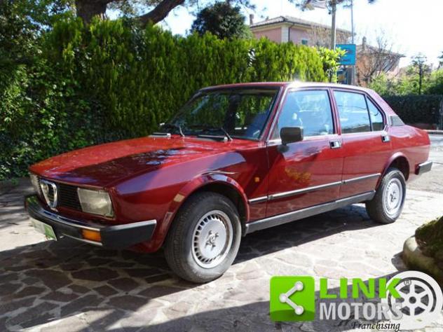 ALFA ROMEO Alfetta 1.6 109cv - ASI rif. 23771904