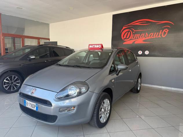 FIAT PUNTO EVO 1.4 METANO DEL NORD ITA 2013 - Foto 3