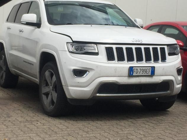 Jeep Grand Cherokee 3.0 CRD Overland- MOTORE FUSO - Foto 6