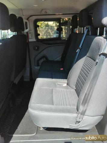 FORD Transit Custom 320 2.0 EcoBlue 6 POSTI 130 PC Combi + IVA 22% rif. 24021879 - Foto 10