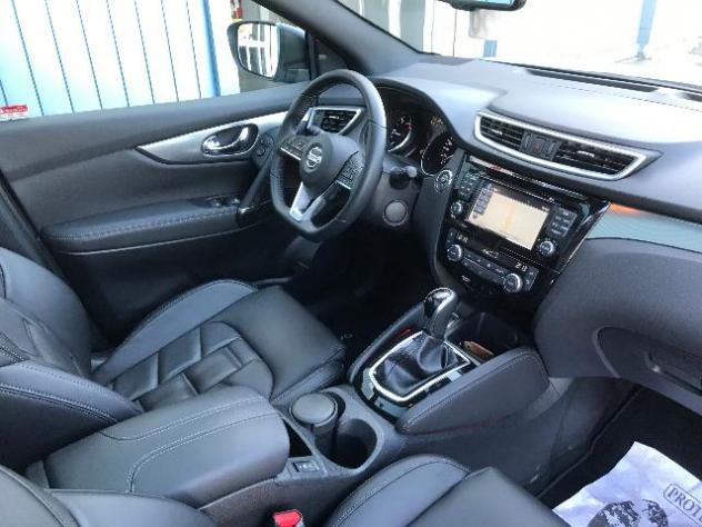 Nissan Qashqai 1.3 DIG-T DCT TEKNA NAVI TETTO 19 CAM 360 PELLE - Foto 8