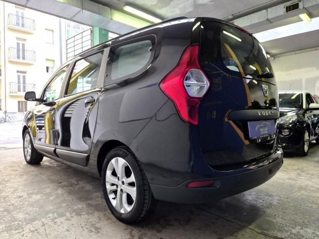 Dacia Lodgy 7 POSTI 1.6 Laurte Unicoproprietario - Foto 4