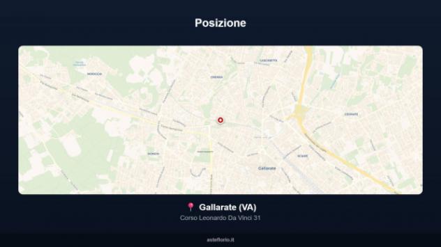 Immobile in asta di 69 m² in vendita a Gallarate - Foto 10