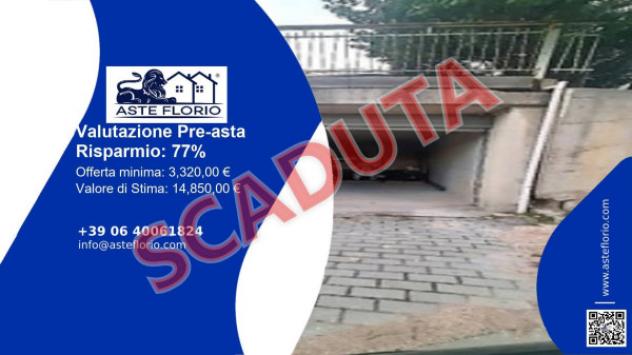 Immobile in asta di 29 m², box auto doppio in vendita a Montegranaro