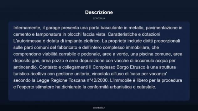 Immobile in asta di 32 m² in vendita a Scarlino - Foto 10