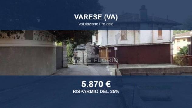 Immobile in asta di 9 m² in vendita a Varese