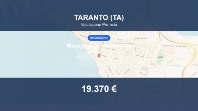Immobile in asta di 65 m² in vendita a Taranto