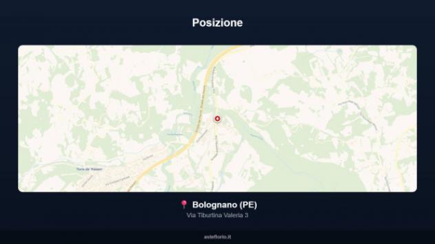 Immobile in asta di 190 m² con più di 5 locali in vendita a Bolognano - Foto 17