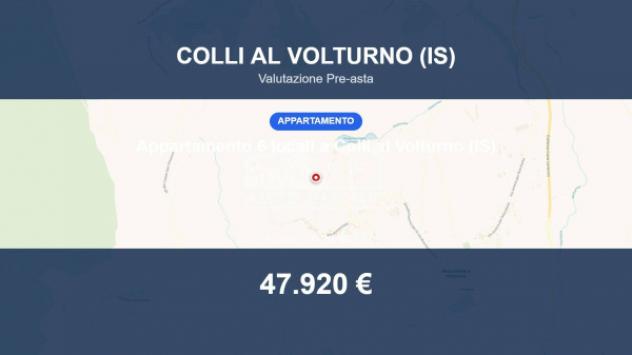 Immobile in asta di 120 m² in vendita a Colli a Volturno