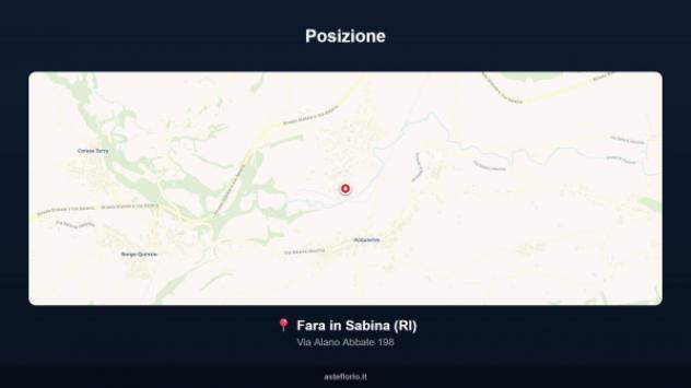 Immobile in asta di 85 m² in vendita a Fara in Sabina - Foto 18