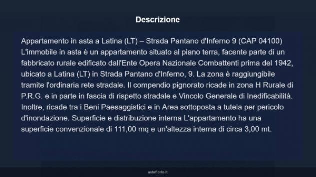 Immobile in asta di 111 m² con più di 5 locali in vendita a Latina - Foto 15