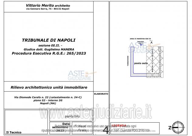 IMMOBILI-IMMOBILE RESIDENZIALE-Via Diomede Carafa, 24, 80124 Napoli NA, Italia - Foto 4