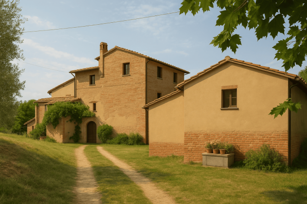 Colonica in vendita a Montecastello - Pontedera 969 mq Rif: 1331396 - Foto 8