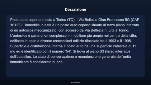 Immobile in asta di 11 m² in vendita a Torino - Foto 10