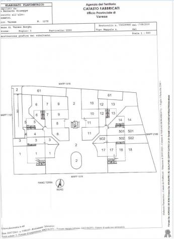 11/2023 U VA 1 - Porzione di casa in asta a Varano Borghi - Foto 15