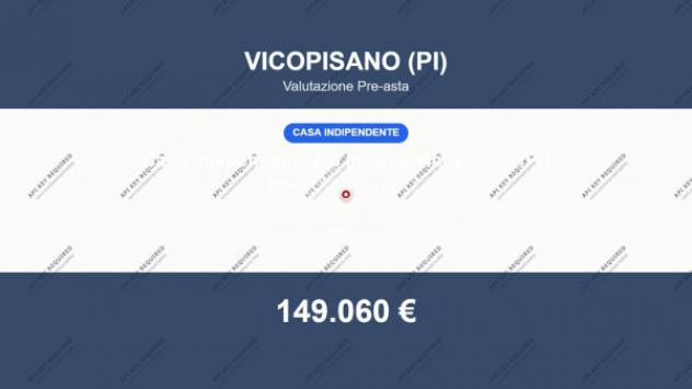 Immobile in asta di 211 m² con più di 5 locali in vendita a Vicopisano