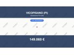 Immobile in asta di 211 m² con più di 5 locali in vendita a Vicopisano