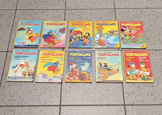 Topolino libretto anni '80 - Foto 3