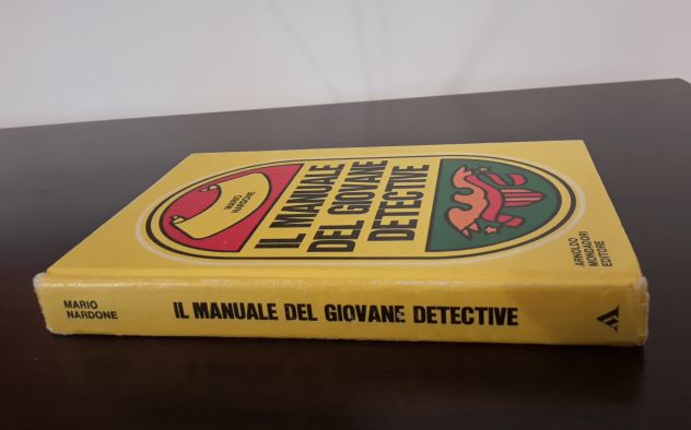 IL MANUALE DEL GIOVANE DETECTIVE, Arnoldo Mondadori Editore, 1^ Ed. 1971. - Foto 3