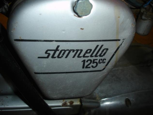 MOTO GUZZI Raw 125 STORNELLO 125 CC ** ORIGINALE ** rif. 5402407 - Foto 5