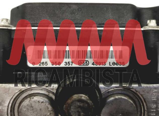 0265234105 Audi A4 2.7 V6 TDI gruppo pompa ABS riparazione - Foto 2