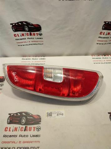 STOP FANALE POSTERIORE SINISTRO SKODA Roomster 1° Serie 5J7945095 5J7945111 BTS (06) - Foto 2