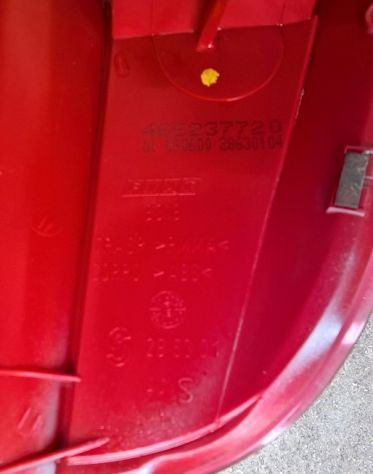 Fiat Punto 2a serie '01 specchi regolabili, fanalino posteriore sinistro. - Foto 9