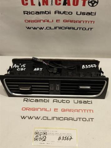 BOCCHETTE ARIA CENTRALE AUDI A4 Avant (8K5) 8T1820951E CJC (0815) - Foto 2