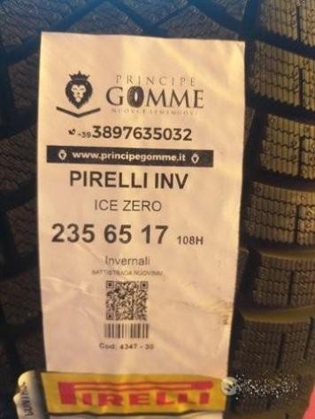 4 gomme 235 65 17 pirelli inv a4347 - Foto 2