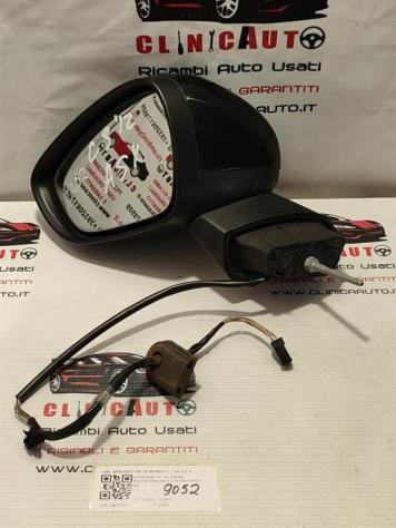 SPECCHIETTO RETROVISORE SINISTRO CITROEN C3 Serie 5PIN 0207156 232676023 (0915)