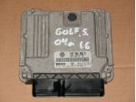 03C906056B 0261S02008 ECU VW GOLF 1.6 BENZINA MED9.5.10 1039S03676