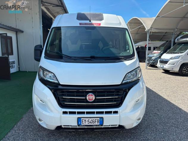 CHALLENGER VANY V 114 MAX EXCLUSIVE - Furgonato con doppio letto matrimoniale in coda - Foto 8