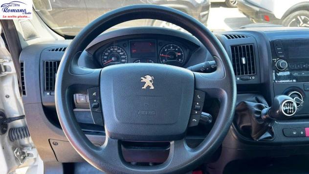 PEUGEOT Boxer 335 2.2 bluehdi 165cv S&S L4L4 2.2HDI CABINATO SPONDA#PREZZO IVA ESCLUSA! - Foto 7