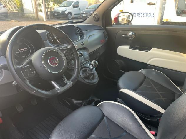 Fiat 500 1.2 LOUNGE TOTAL BLACK - Foto 10
