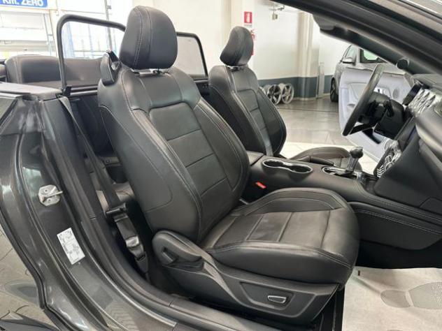 FORD Mustang Convertible 2.3 EcoBoost aut. UNICO PROPRIETARIO rif. 24134130 - Foto 10