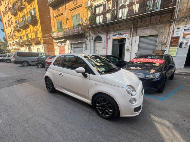 Fiat 500 SPORT 1.2 69CV FINANZIABILE NEOPATENTATI - Foto 6