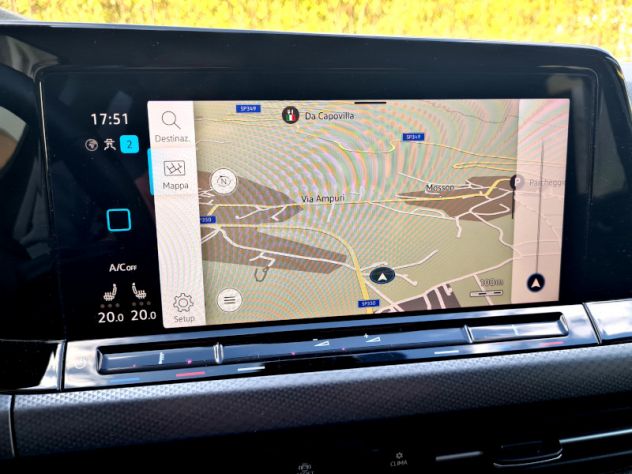 2022 – VW Golf 8 Active, 1.5 TSI 131cv - Foto 4