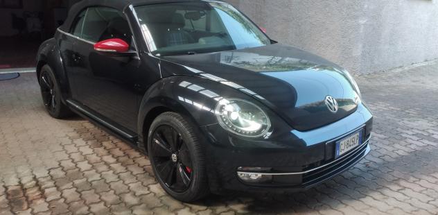 Volkswagen Maggiolino Cabrio 1.2 TSI Design BlueMotion Technology Ok Neopatentati - Foto 5