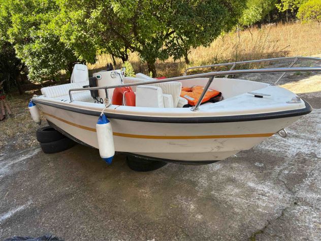 BARCA Fiart 4,5 mt motore Jhonson 40 CV 2T - Foto 9