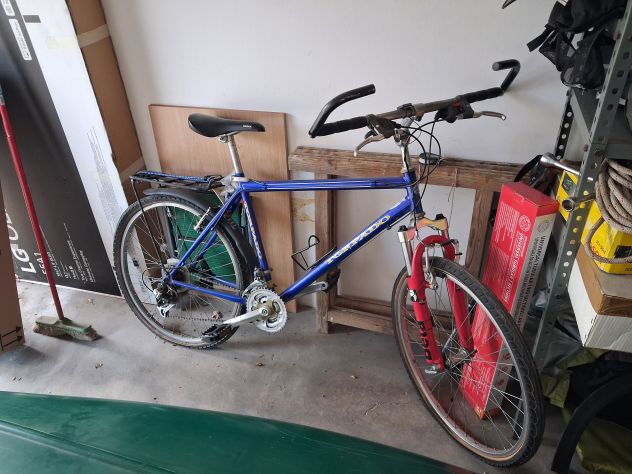 Vendo bicicletta per non utilizzo