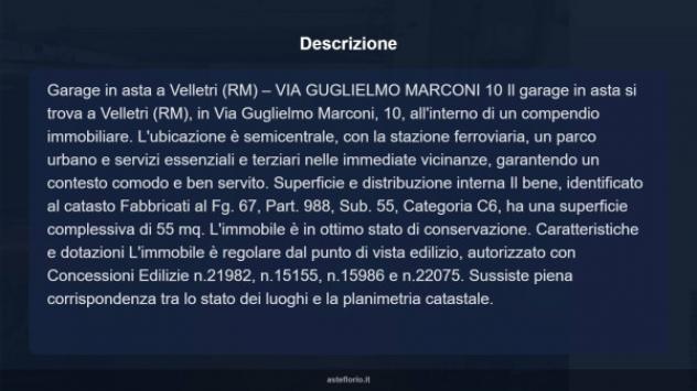 Immobile in asta di 55 m² in vendita a Velletri - Foto 6